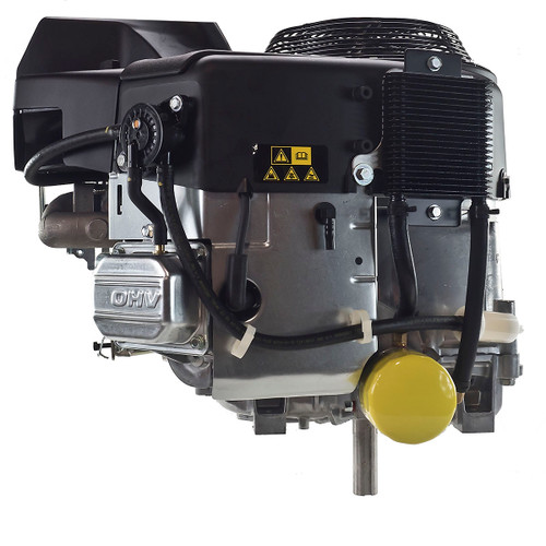 27hp Briggs & Stratton Commercial Series Engine, Vertical 1"x3-5/32" Shaft, Electric Start, 16 Amp Alternator, Fuel Pump, Oil Filter, Choke-a-Matic (49T877-0048)