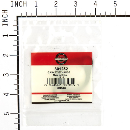 Briggs & Stratton GASKET-EXHAUST (BS-801252)