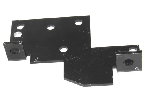 Throttle cable, Regulator, & Junction Block bracket for JD Gator TX Conversion Kits (CH440-TX-REG-BRKT-R1)