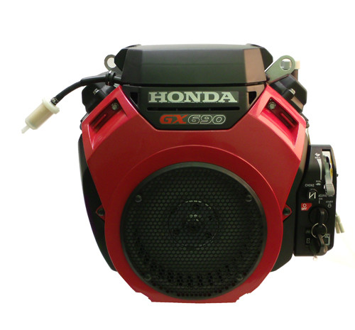 22.1 Net Power Honda Engine, Horizontal 1-1/8" x 4" Shaft, Fuel Pump, Oil Filter, Oil Cooler, Throttle Panel, Key Switch, Oil Pressure Switch (GX690XTAF)
