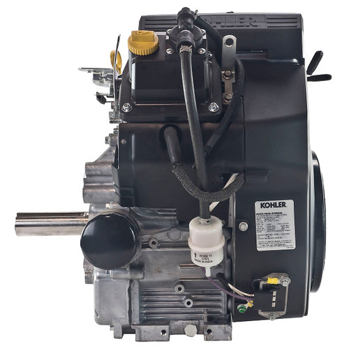 20.5hp Kohler Command Pro Series Engine, Horizontal 1-7/16x4-29/64 Shaft, Electric Start, 15 Amp Alternator (CH640-3261)