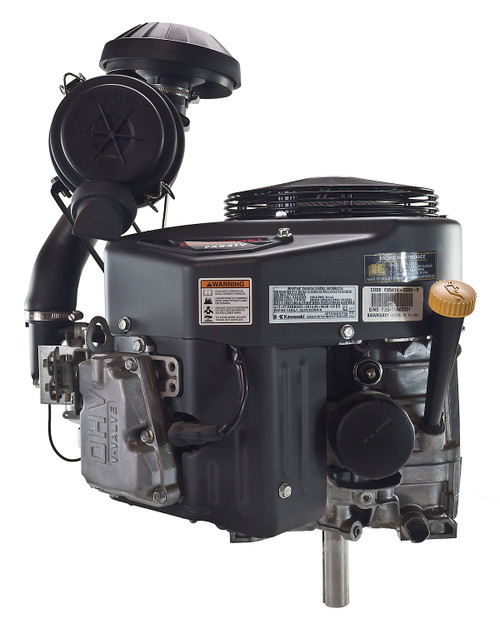 16.5hp Vertical 1-1/8"x3-15/16" Engine, CIS, OHV, Electric Start, Fuel Pump, Snorkel Air Filter, 15Amp, Kawasaki Engine (FX541V-S05-R)