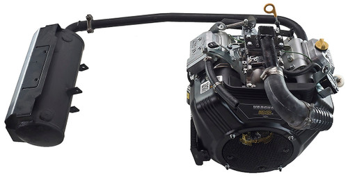 23hp Briggs & Stratton Vanguard Engine, Horizontal shaft with Comet Clutch, Electric Start, Fits Kawasaki Mule 4010 (386447-KAW-MULE-4010)