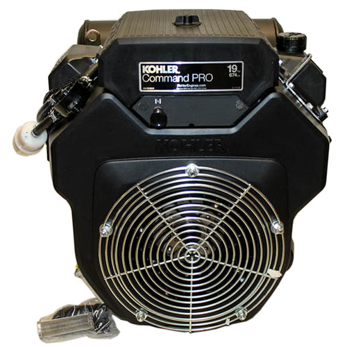 19hp Horizontal 1 1/8" x 4" Shaft, Command OHV, Electric Start, Fuel Pump, 25 Amp Alternator, Key Switch Kohler Engine. (CH620-3148)