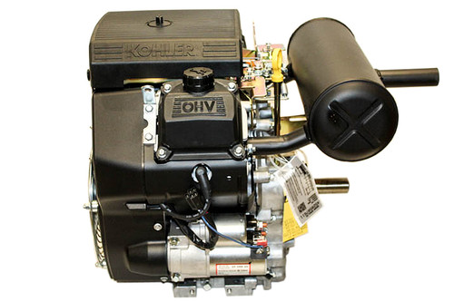 19hp Horizontal 1 1/8" x 4" Shaft, Command OHV, Electric Start, Fuel Pump, 25 Amp Alternator, Key Switch Kohler Engine. (CH620-3148)