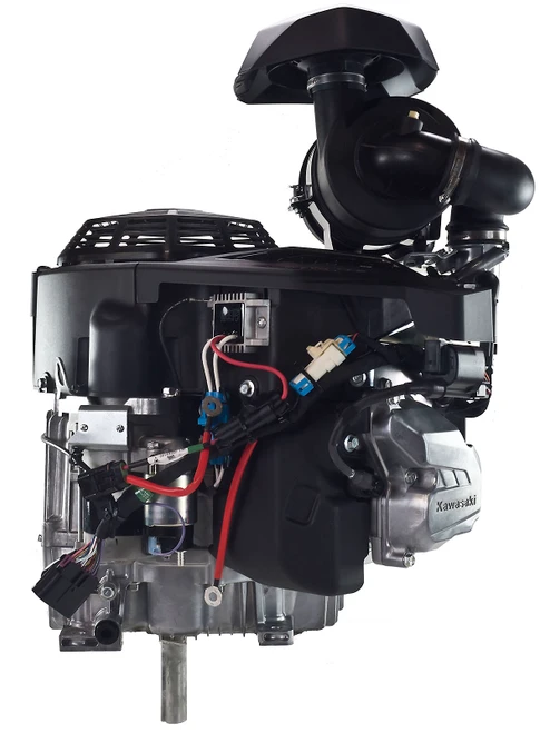 34.5hp Kawasaki EFI Engine, Vertical 1-1/8"x4-9/32" Keyed Shaft, Electric Start, Fuel Pump, Oil Cooler, 30 Amp Alternator, Canister Air Filter (FX820A-S05-S)