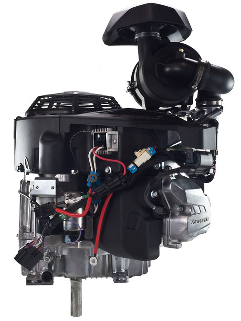 34.5hp Kawasaki EFI Engine, Vertical 1-1/8"x4-9/32" Keyed Shaft, Electric Start, Fuel Pump, Oil Cooler, 30 Amp Alternator, Canister Air Filter (FX820A-S05-S)