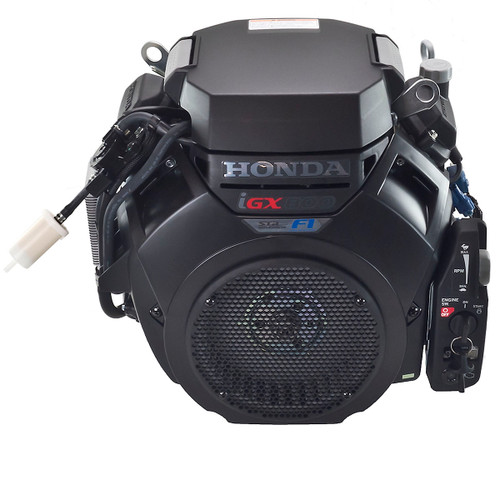 24.9 Net Power Honda iGX800 Engine, Horizontal 1-1/8" x 4" Shaft, 27 Amp Alternator, Control Box, Oil Filter, Oil Cooler, Oil Pressure Switch (GX800TAPP)