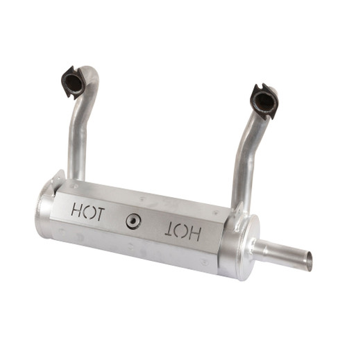 Briggs 84007299 MUFFLER - Model 54-61 (Vertical Shaft)(Oil Filter Side Outlet) (BS-84007299)