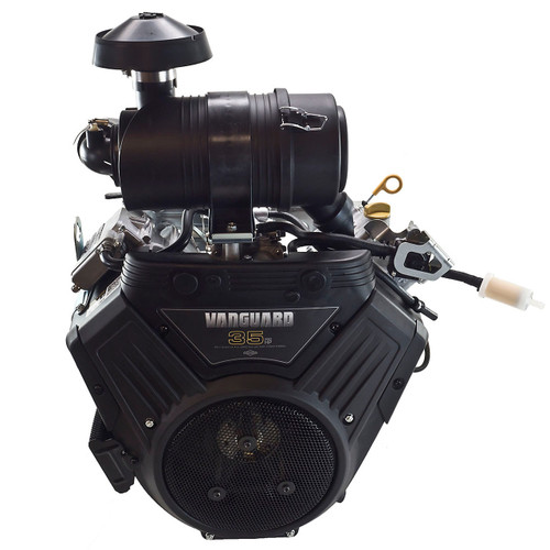 35HP Briggs & Stratton Vanguard Series Engine, Horizontal 1-1/8" x 3" Shaft, Electric Start, 20 Amp Alternator (613477-4246)