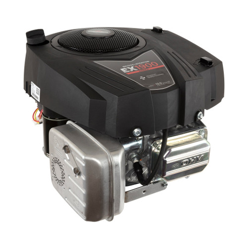 19hp Briggs & Stratton EX1900 Series Engine, Vertical 1"x3-5/32" Shaft, Electric Start, 9 Amp Alternator, Fuel Pump, Choke-a-Matic (see 33S877-0043) (33S877-0019-G1)