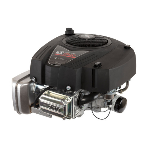 19hp Briggs & Stratton EX1900 Series Engine, Vertical 1"x3-5/32" Shaft, Electric Start, 9 Amp Alternator, Fuel Pump, Choke-a-Matic (see 33S877-0043) (33S877-0019-G1)