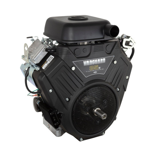 35hp Briggs & Stratton Vanguard Series Engine, Horizontal 1-1/8x4 Shaft, Electric Start, 20 Amp Alternator (613477-0280)