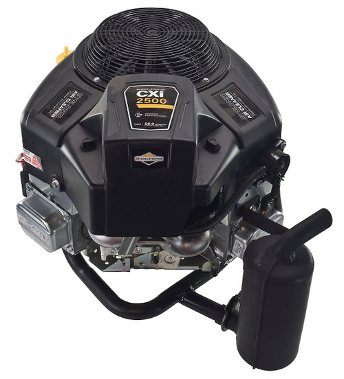 25hp Briggs & Stratton Commercial Series Engine, Vertical 1x3-5/32 Shaft, Electric Start, 16 Amp Alternator Fastrak (44T977-HUSTLER-FASTRAK)