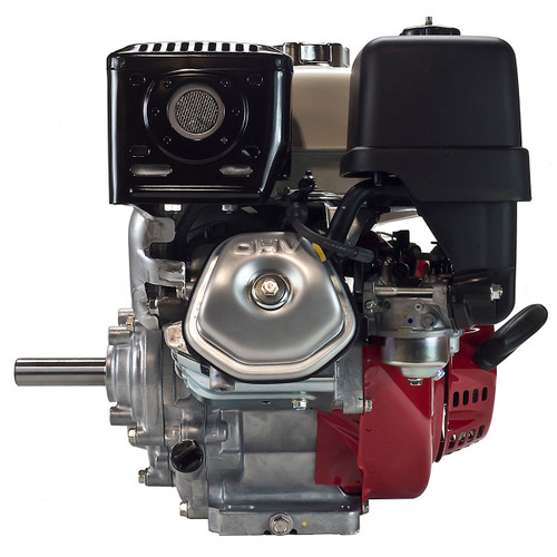 8.5 Net Power Honda GX Commercial Series Engine, 1 Shaft, 6:1 Gear Reduction, Recoil Start (GX270XHA)