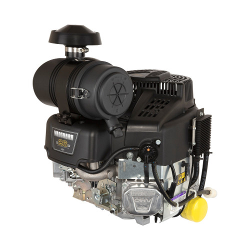 26hp Briggs & Stratton Vanguard 810 Series Engine, Vertical 1"x3-5/32" Shaft, Electric Start, 16 Amp Alternator, Canister Air Filter (49R977-0033)