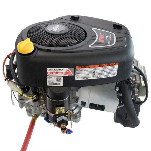 17.5hp Briggs & Stratton Intek Series Engine, Vertical 1x3-5/32 Shaft, Electric Start, 9 Amp Alternator (31R977-JD240)