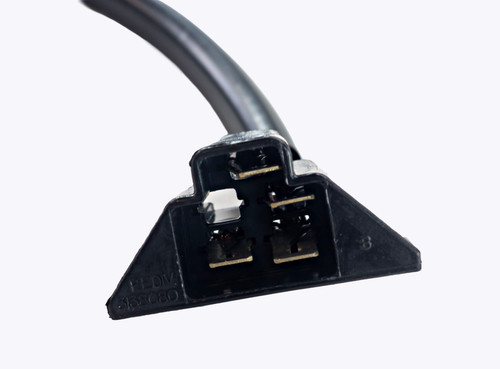 Wiring Harness to use when replacing a 6-Pin Briggs & Stratton engine with a 5-Pin Kohler engine (example: use when replacing 49T877 engine with CV740) (BS-TO-KO-HARNESS1)