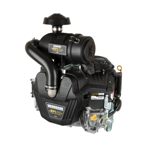 40hp Vanguard Vertical 1-1/8"x4-1/2" Shaft, Fuel Injection, Cyclonic Air Cleaner, 20Amp Alternator, 16 pin wiring harness (61G877-0015)
