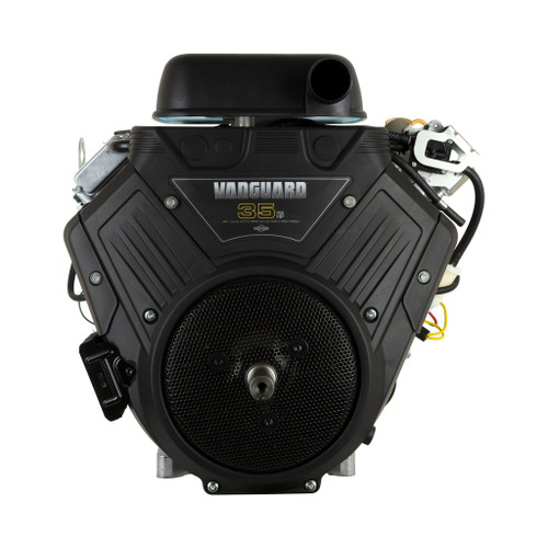 35hp Briggs & Stratton Vanguard Engine, Horizontal 1-7/16"x4-29/64" Shaft, Electric Start, 20 Amp Alternator, Low Profile Air Cleaner, 8 Pin (613477-4208-J1) (613477-0250)