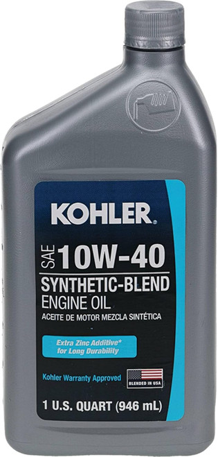 25 357 70-S Single Quart Oil 10W40 Synthetic Blend (KO-2535770S)