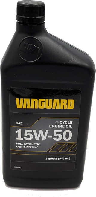 Vanguard 15W-50 Full Synthetic Engine Oil 1 Quart (BS-100405Q-15W50)