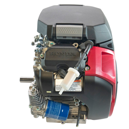 20.8 Net Power Honda GX Series Commercial Engine, Horizontal 1" x 2 3/4" Shaft, Fuel Pump, Oil Filter, Oil Cooler (GX630QAF)