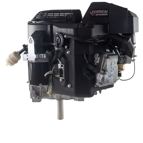 24hp Kawasaki Commercial Engine, Vertical 1-1/8"x4-9/32" Keyed Shaft, Electric Start, Fuel Pump, 15  Amp Alternator, Integrated Vortical Air Filter (great replacement for FX730V-S00 or upgrade FR730V-S16 to a commercial unit) (FT730V-S04-R)