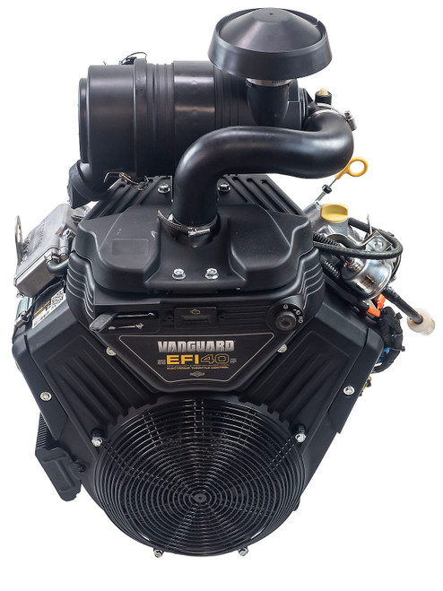 40hp Briggs & Stratton Vanguard Series Fuel Injected Engine, Horizontal 1-7/16" x 4-1/2" Shaft, Electric Start, 20 Amp Alternator, Key Switch, 16-Pin Wiring Harness  (61G277-0032)