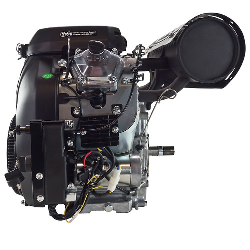 19.4 Net Power (21 hp Gross) 679cc CRX Series Engine, Horizontal 1"x2-29/32" Shaft, Electric Start, Fuel Pump, Oil Filter, Oil Cooler, Key Switch, Fixed Speed Throttle (CRX680-100732-DEMO)
