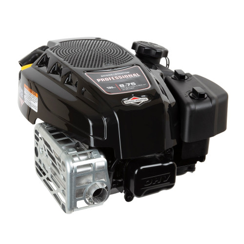 6.8hp Vertical Briggs Professional Series, 25mmDx3-5/32"L shaft, Recoil Start (125P02-0083)