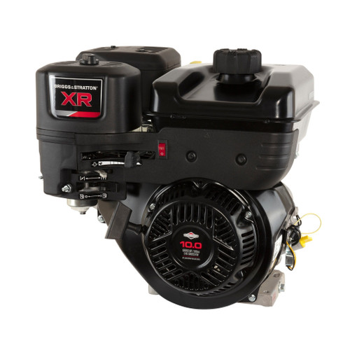 10hp Horizontal Briggs XR1450 Series, 1"-14 x 3.5" threaded shaft , Recoil Start, Low Profile Air Filter (19N132-0088)