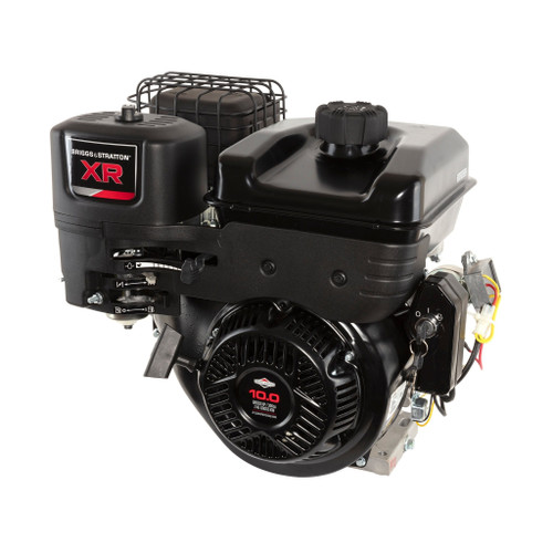 10hp Horizontal Briggs XR1450 Series, 1"Dx3-31/64"L shaft, Recoil Start, 10 Amp Alternator (19N137-0242)