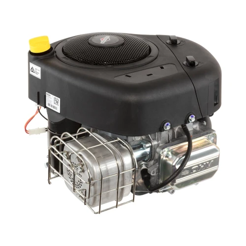 10.5hp Vertical Briggs Intek Series, 1"Dx3-5/32"L shaft, Electric + Recoil Start, 9 Amp Alternator, Standard Air Filter (21R707-0152)