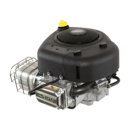 10.5hp Vertical Briggs Intek Series, 1"Dx3-5/32"L shaft, Recoil Start, 16 Amp Alternator, Standard Air Filter (21R777-0151)