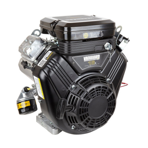 16hp Horizontal Briggs Vanguard Series, 1"Dx3-31/64"L shaft, Electric Start, 16 Amp Alternator, Low Profile Air Filter (305447-0335)