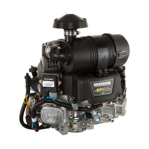 28hp Vertical Briggs Vanguard Series, 1-1/8"Dx4-9/32"L shaft, Electric Start, 20 Amp Alternator, Cyclonic Air Filter (49E877-0038)
