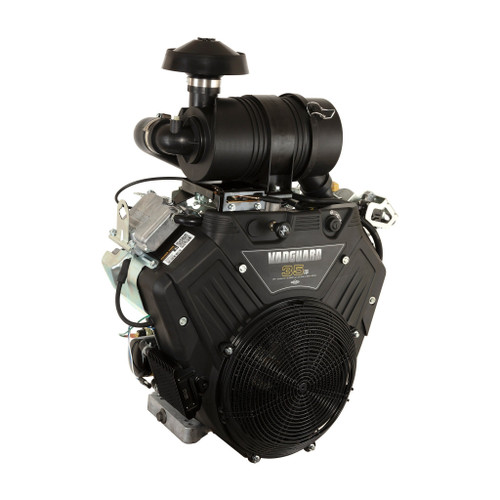 35hp Horizontal Briggs Vanguard Series, 1-7/16"Dx4-1/2"L shaft, Electric Start, 20 Amp Alternator, Canister Air Filter (613477-0278)