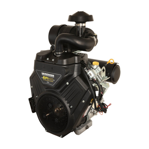 40hp Horizontal Briggs Vanguard Series, 1-1/8"Dx4"L shaft, Electric Start, 20 Amp Alternator, Canister Air Filter (61G277-0014)