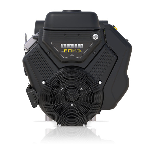 40hp Horizontal Briggs Vanguard Series, 1-1/8"Dx3"L shaft, Electric Start, 20 Amp Alternator, Low Profile Air Filter (61G377-0106)