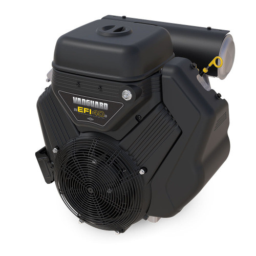 40hp Horizontal Briggs Vanguard Series, 1-1/8"Dx3"L shaft, Electric Start, 20 Amp Alternator, Low Profile Air Filter (61G377-0106)
