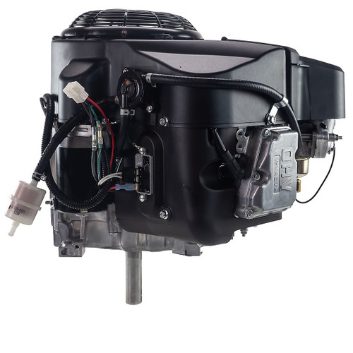 24hp Kawasaki FR Series Engine, Vertical 1-1/8x4-9/32 Shaft, Electric Start, 15 Amp Alternator (FR730V-R04-S)
