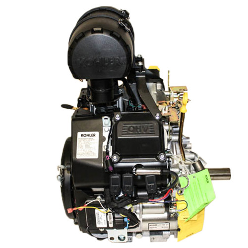 26.5HP Horizontal 1-7/16" x 4-29/64" Shaft, EFI, Oil Cooler, Throttle Control, Key Switch, Kohler Engine (ECH749-3152)