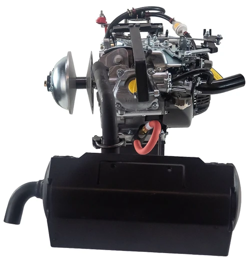 14hp B&S Vanguard Conversion Kit made for John Deere Gator TS (25V337-JD-GATOR-TX)