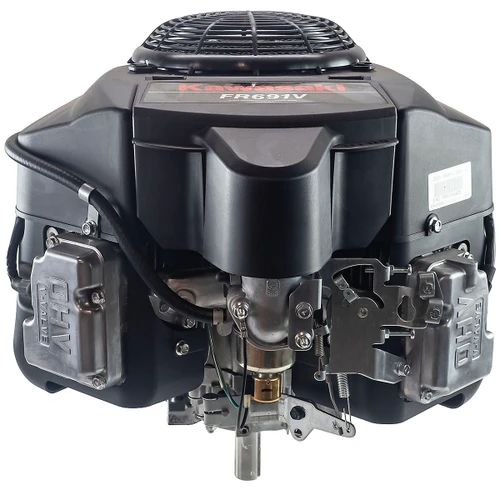 23hp Kawasaki FR Series Engine, Vertical 1-1/8x4-9/32 Shaft, Electric Start, 15 Amp Alternator (FR691V-S41-R)