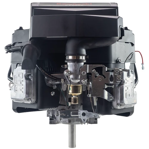 24hp Kawasaki Commercial Engine, Vertical 1-1/8"x4-9/32" Keyed Shaft, Electric Start, Fuel Pump, 20 Amp Alternator, Integrated Vortical Air Filter (FT730V-S10-R)