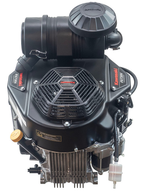 23.5hp Kawasaki Engine, Vertical 1-1/8"x4-9/32" Keyed Shaft, Electric Start, Fuel Pump, 20 Amp Alternator, Canister Air Filter (FX730V-R05-R)