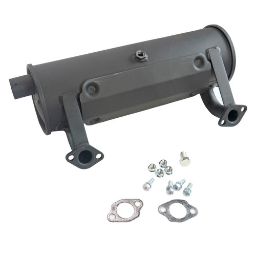 Muffler (below deck mounting) to fit Vertical model 40, 44, and 49 engines, Briggs & Stratton Engine Parts (BS-MUFFLER-594584)