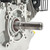 14.50 ft-lbs Gross Torque Briggs & Stratton1450 XR Professional Series Engine, Horizontal 1"x3-21/32" Shaft, Recoil & Electric Start, 10 Amp Alternator, Fuel Tank (19N137-0091)