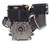 16.50 ft-lbs Gross Torque, Briggs & Stratton 1650 Series Snow Engine Horizontal 3/4"x2-1/2" Shaft, 5.25" Shaft height, Recoil Start, 9 Amp Alt, Dual Ball Bearings (25D137-0116)